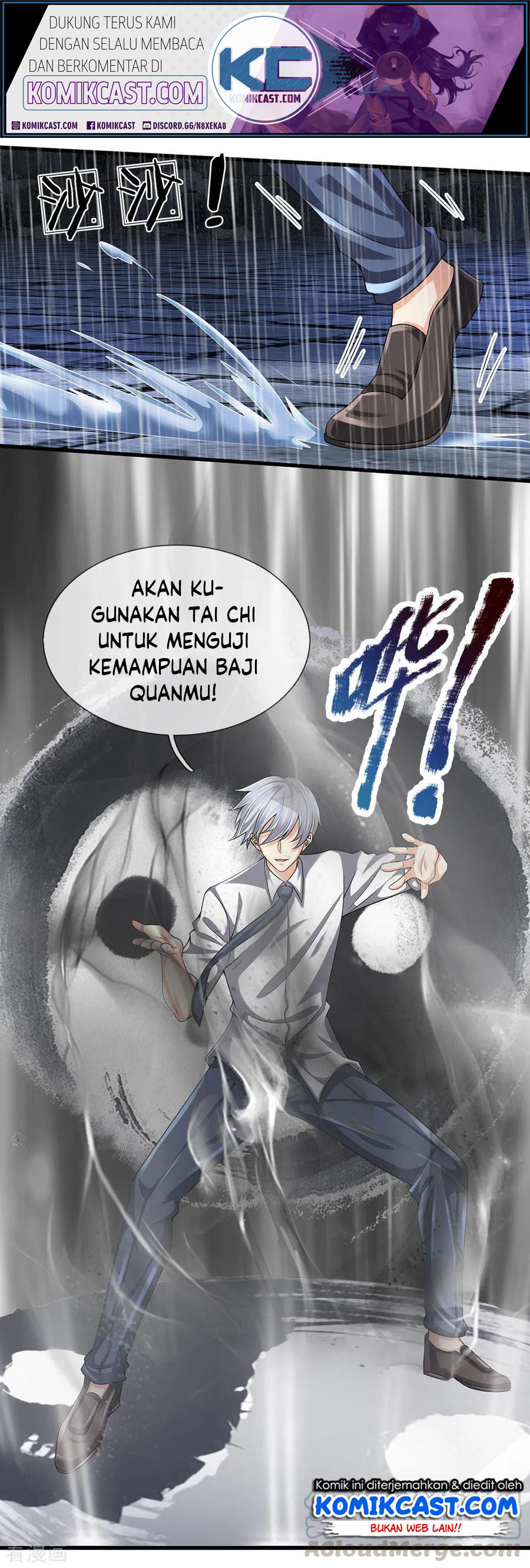 City of Heaven TimeStamp (Urban Rebellion) Chapter 123 Gambar 2